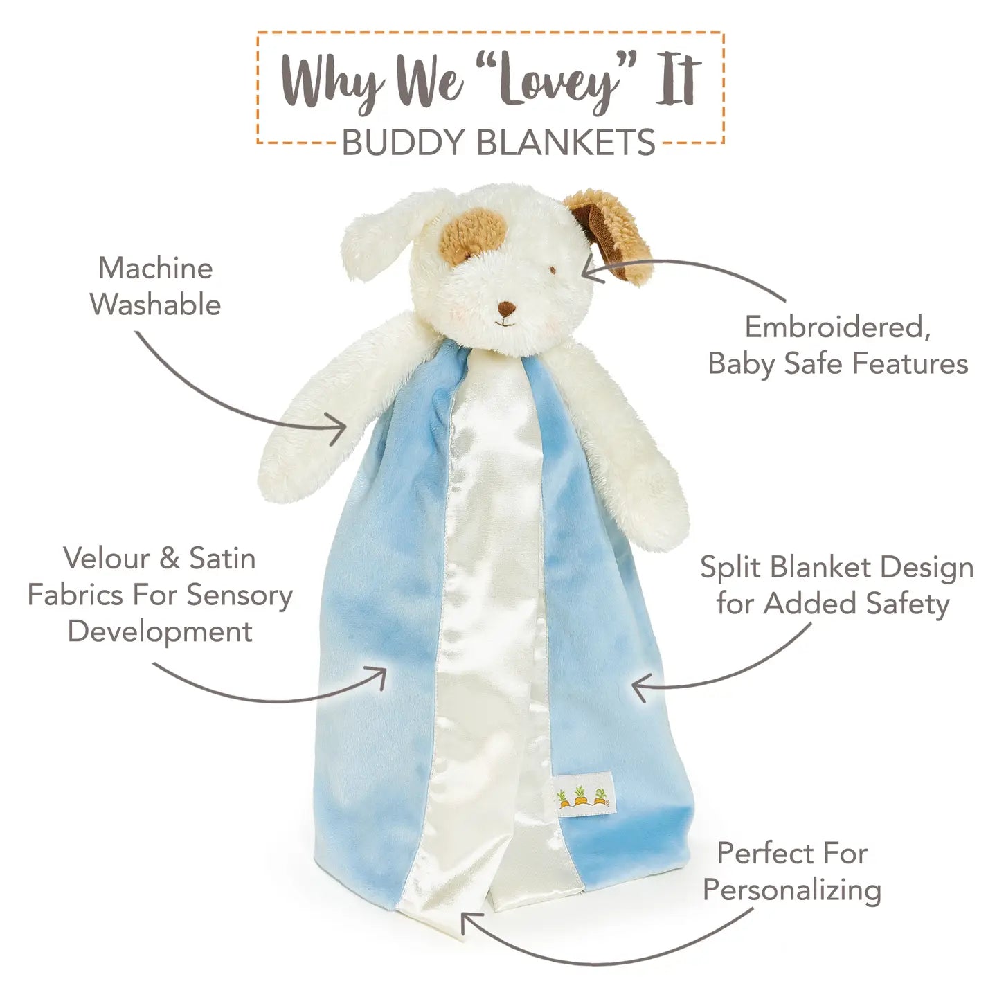 Simple Buddy Blanket | Skipit