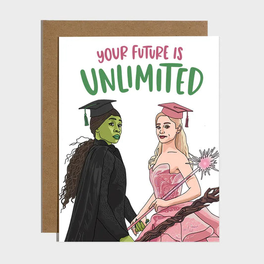 Your Future Is Unlimited Card