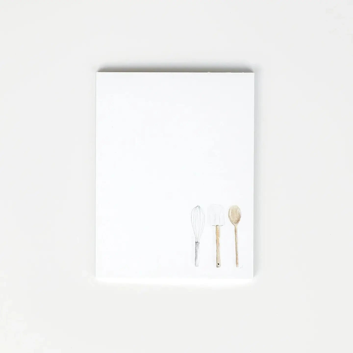 Petite Notepad | Utensils