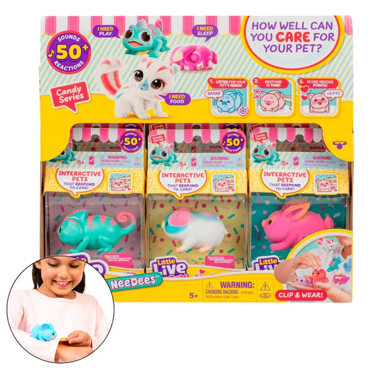 Little Live Pets Needees | Assorted Styles