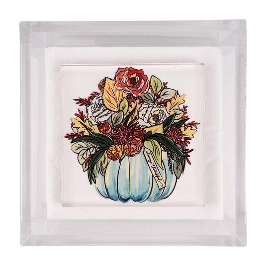 Always Thankful Pumpkin | Napkin Weight