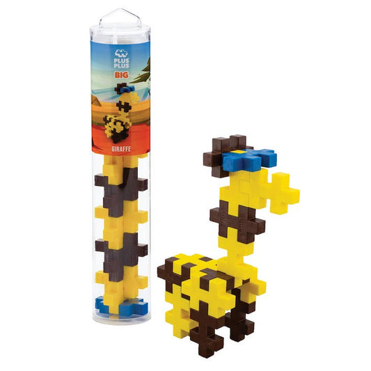 BIG 15 pc Tube - Giraffe