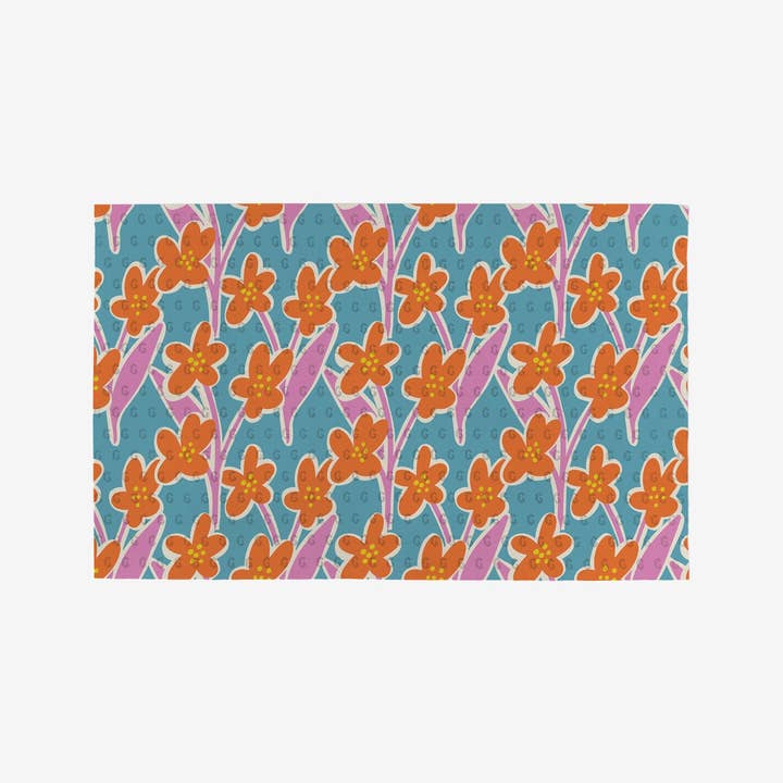 Not Paper Towel Set | Flower Parade