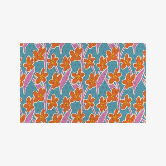 Not Paper Towel Set | Flower Parade