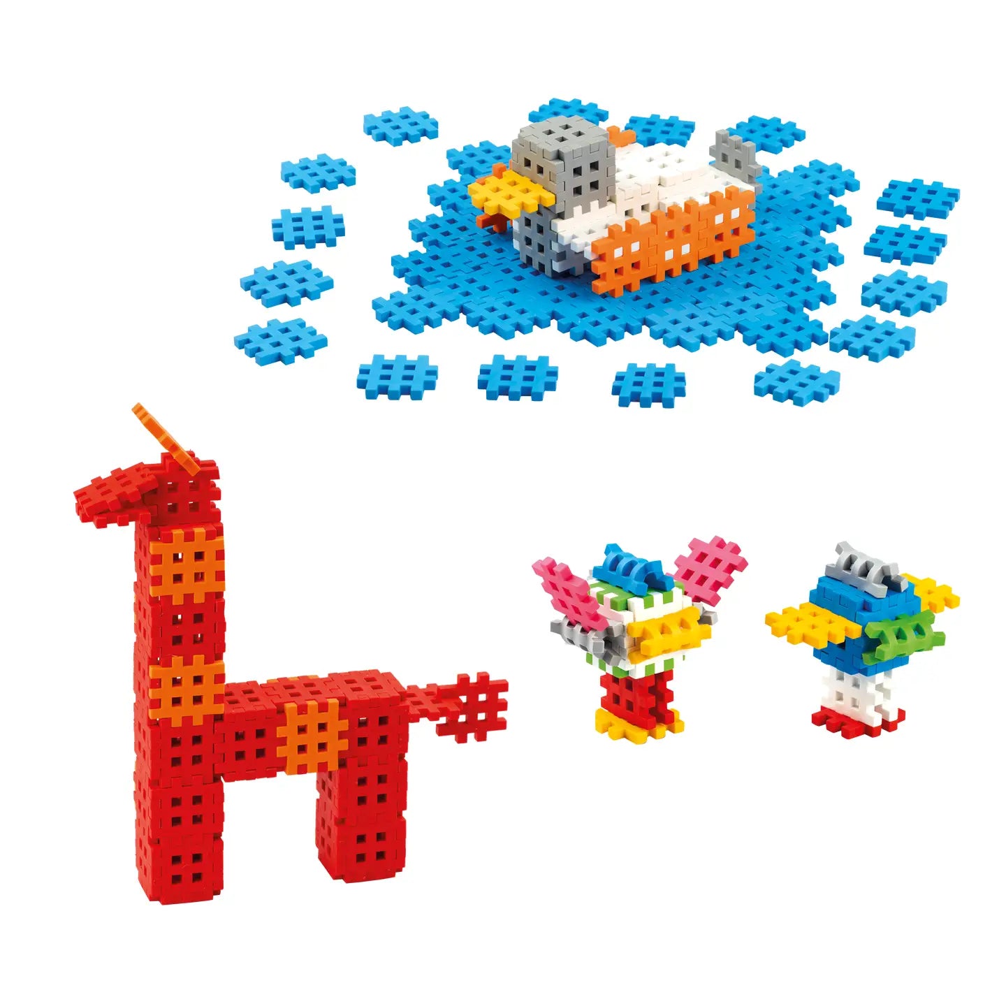 Marioinex Mini Waffle | 140 Pcs