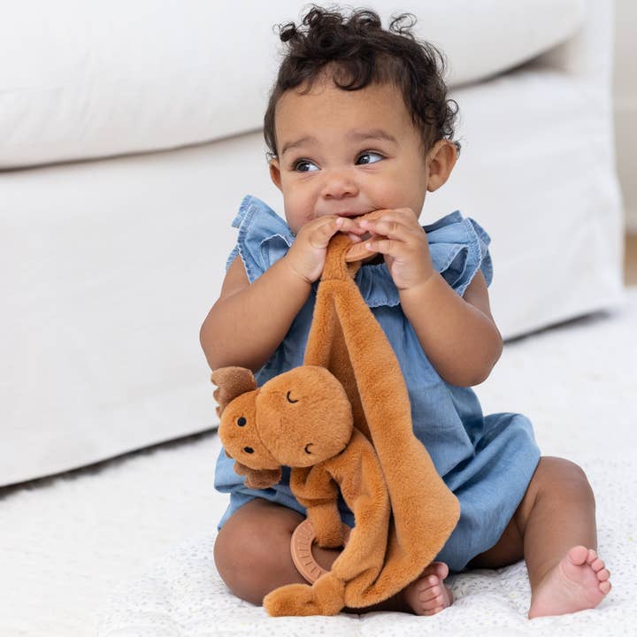 Teether Buddy | Max the Moose