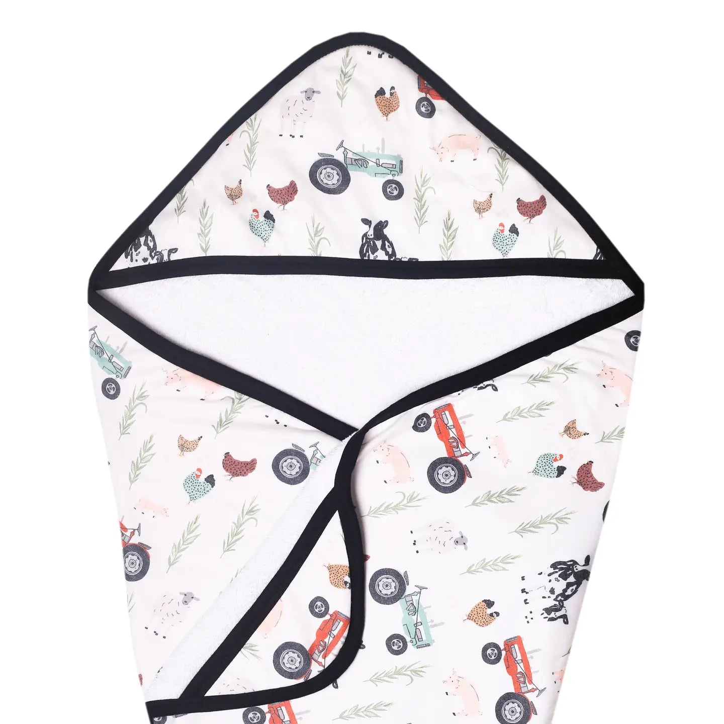 Premium Knit Hooded Towel | Jo