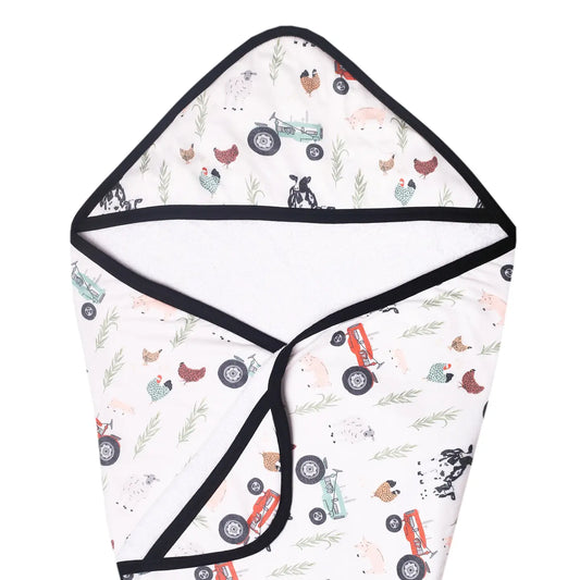 Premium Knit Hooded Towel | Jo