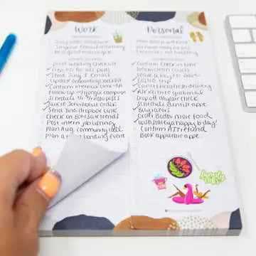 To Do List Planning Pad | Work & Personal