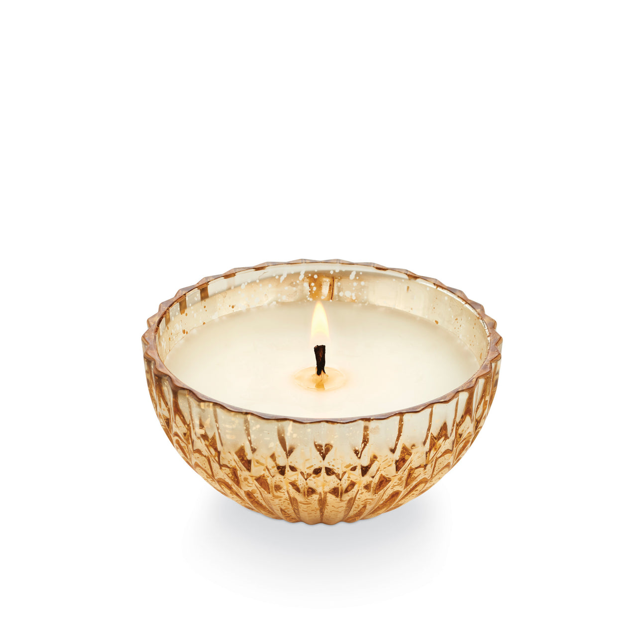 Winter White Mercury Ornament Candle
