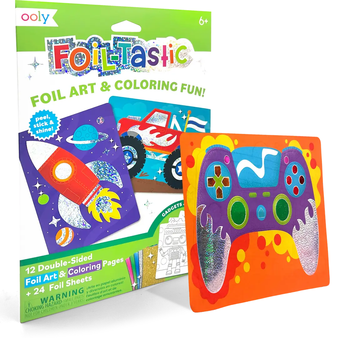 Foil-Tastic: Foil Art & Coloring Fun - Gadgets & Gizmos