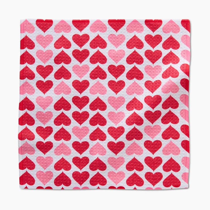 Dishcloth Set | Blushing Hearts