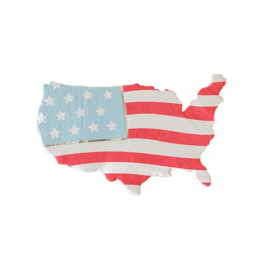 Large Die-Cut Napkins | 'Merica!
