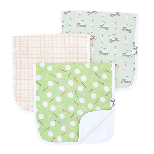 Burp Cloth Set | Bogey
