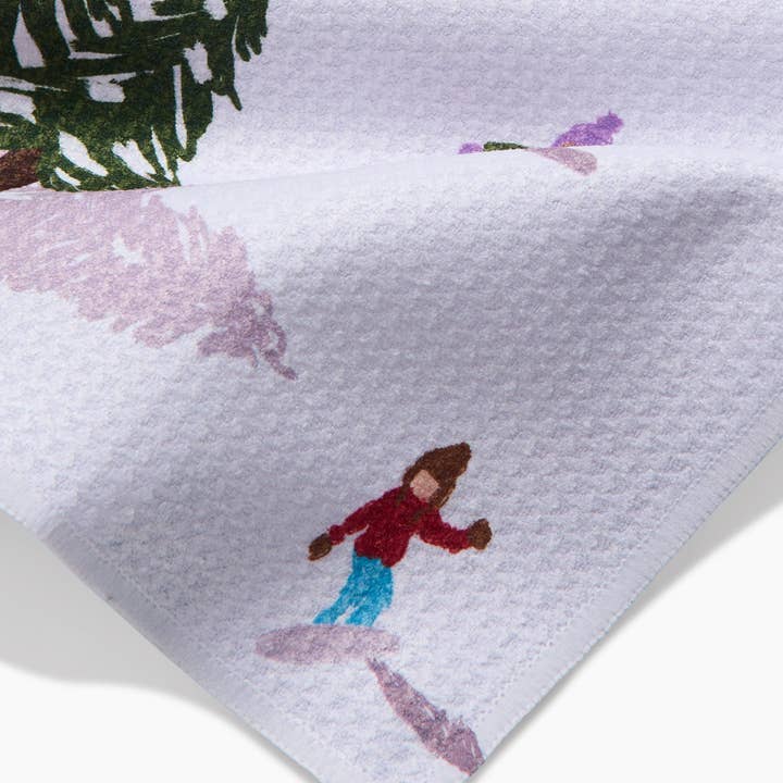 Bar Towel | Winter Skiing Trip