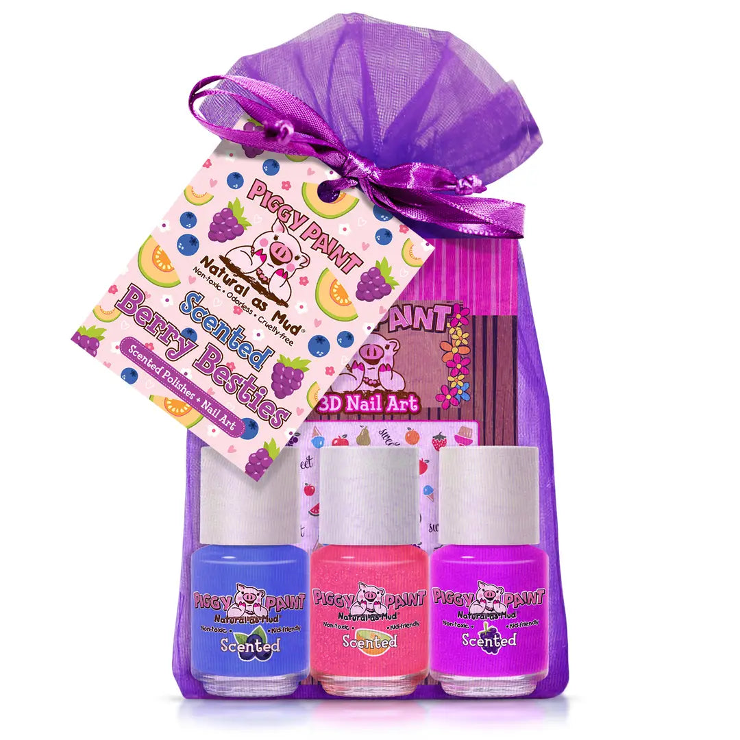 Polish Set | Scented Berry Bestie