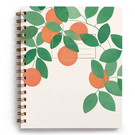 Notebook Journal | Orange Grove