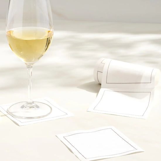 Cocktail Napkin Roll | Golden Salute