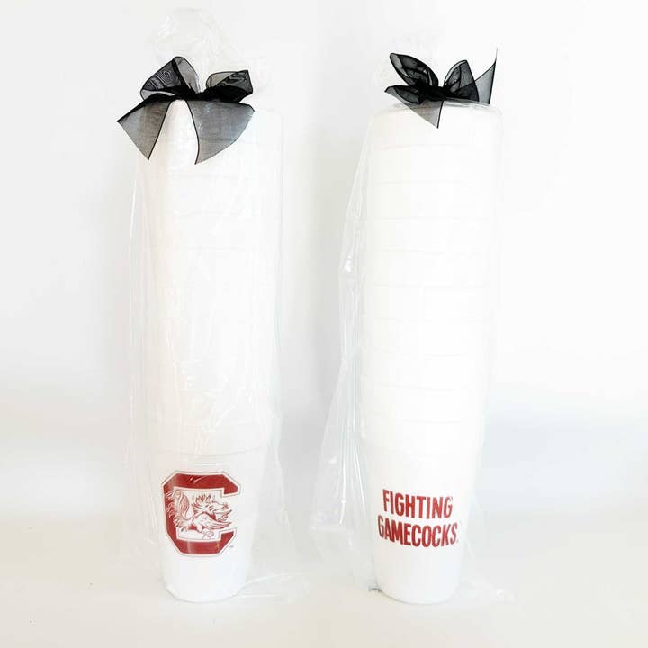 Foam Cup Set | USC Fighting Gamecocks