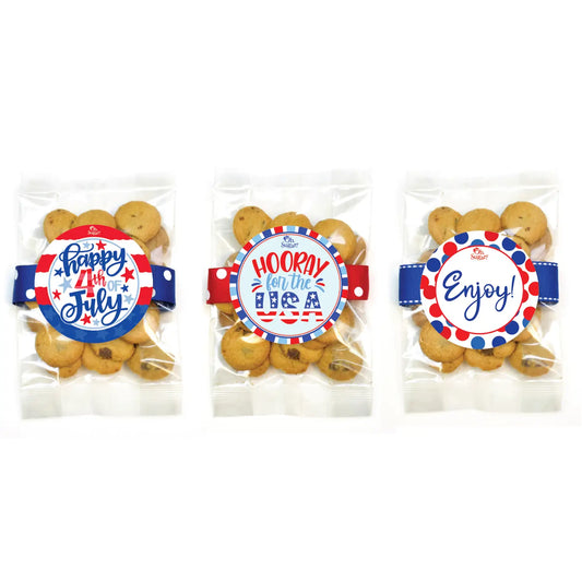 Small Bag | Choc Chip | 4th of July