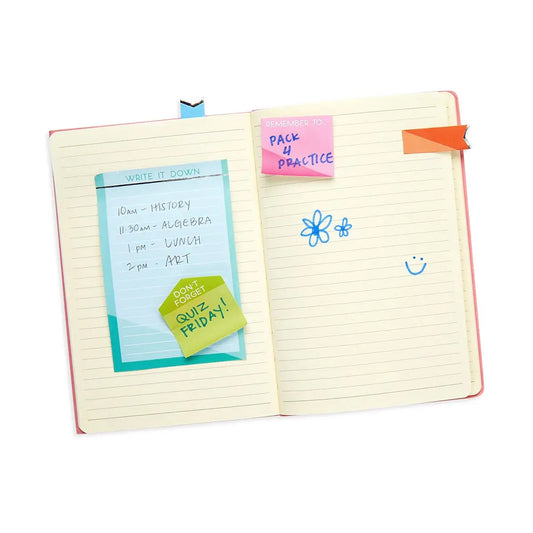 Side Notes: Sticky Tab Note Set - Color Write
