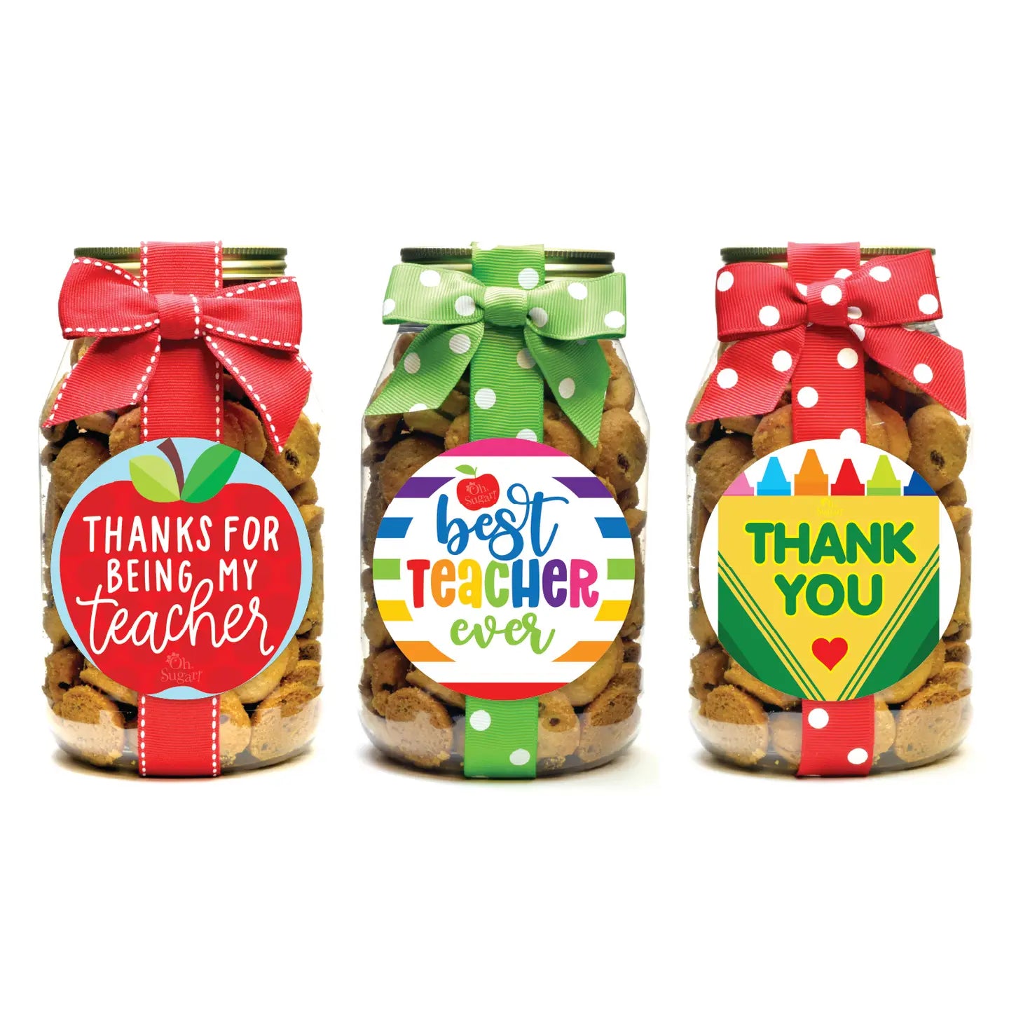 Quart Jar | Chocolate Chip | Teacher