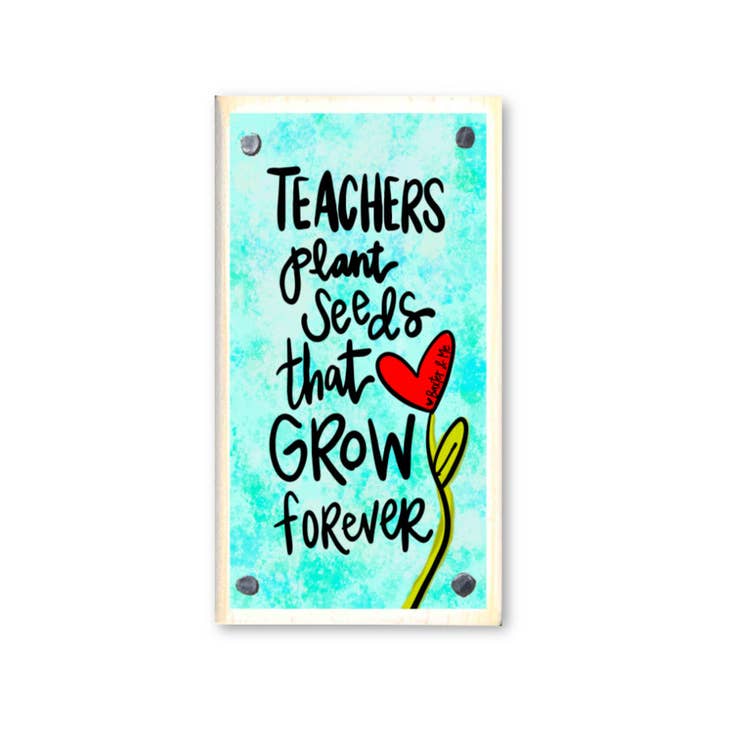 Happy Block | Teachers Plant Seeds