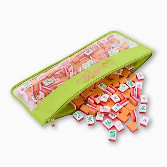 Mahjong Bag | Yellow