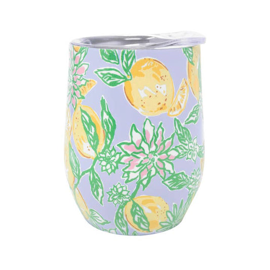 Insulated Stemless Tumbler | Make Lemonade