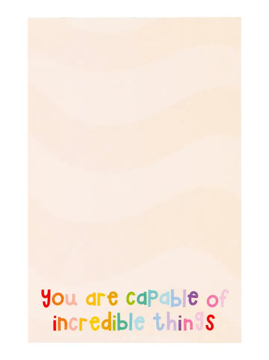 Notepad | Incredible Things