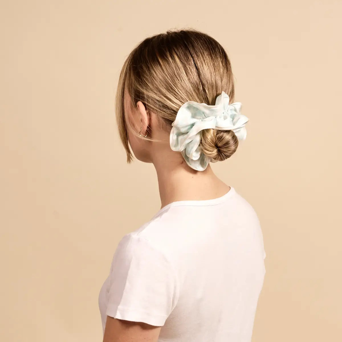 Ruffle Up Scrunchie | Something Blue