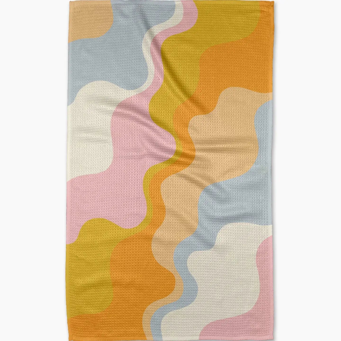 Tea Towel | Happy Waves