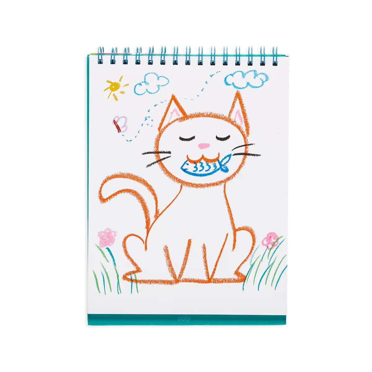 Cat Parade: Twist-Up Watercolor Gel Crayons