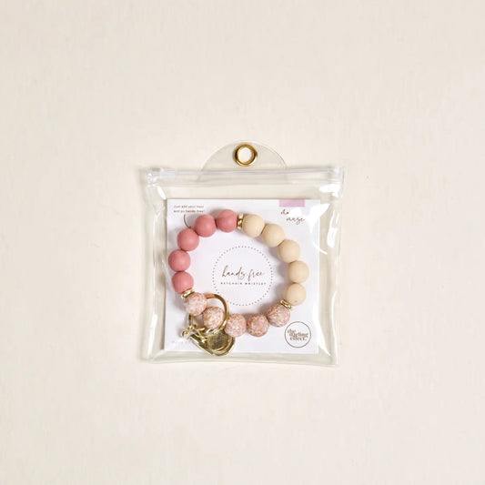 Keychain Wristlet | Mauve Muse