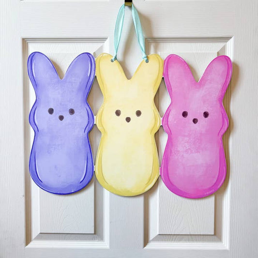 Door Hanger | Bunny Treats