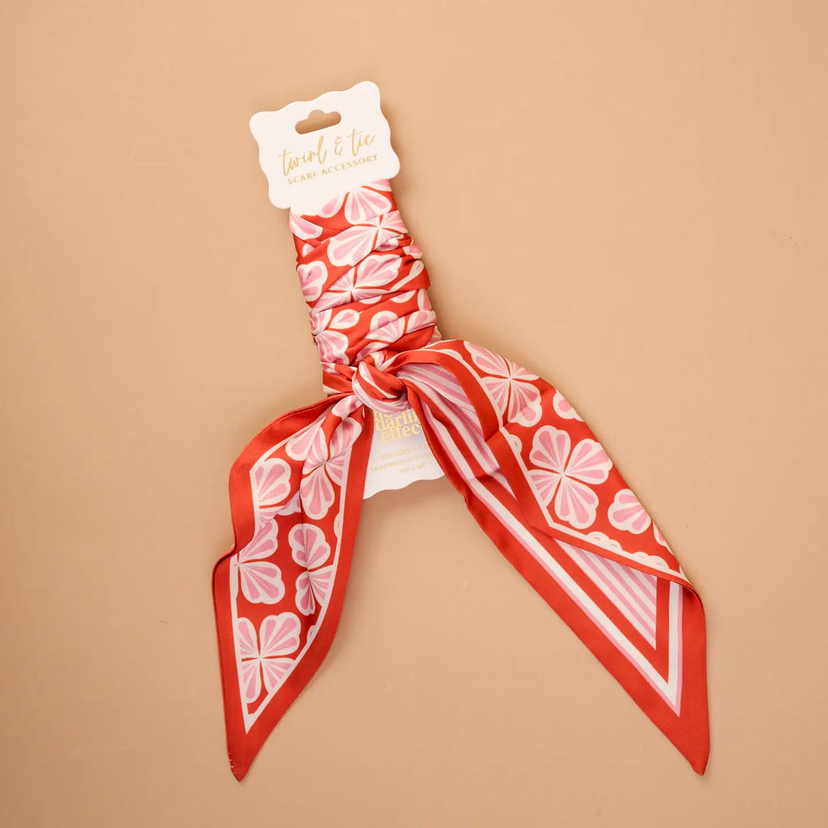 Twirl & Tie Scarf Accessory | Sienna Spice