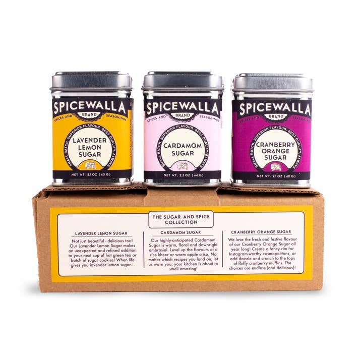 Spicewalla | Sugar & Spice Collection 3 Pack
