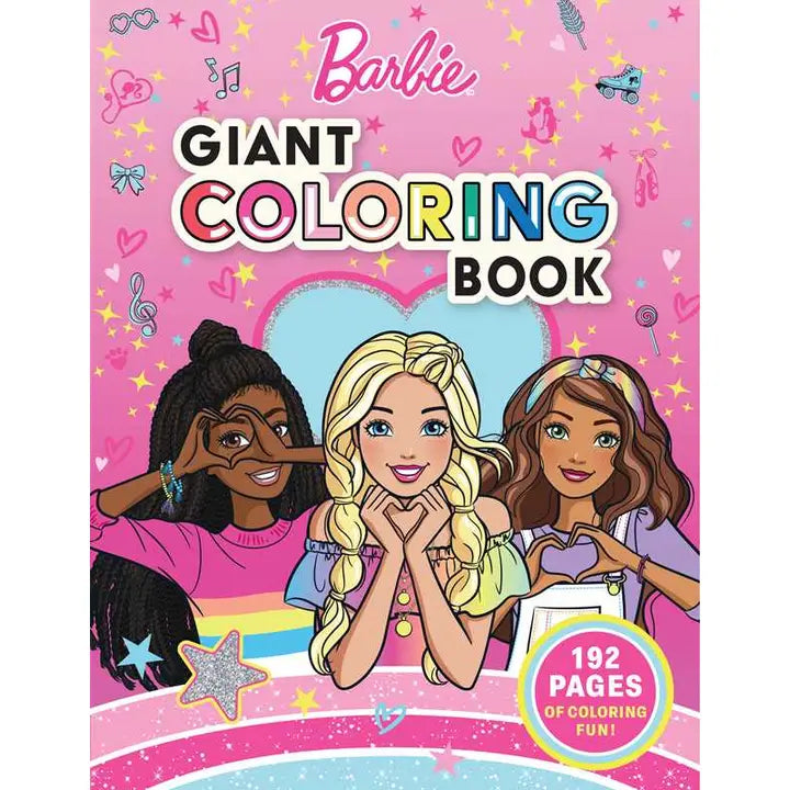 Giant Coloring Book | Barbie