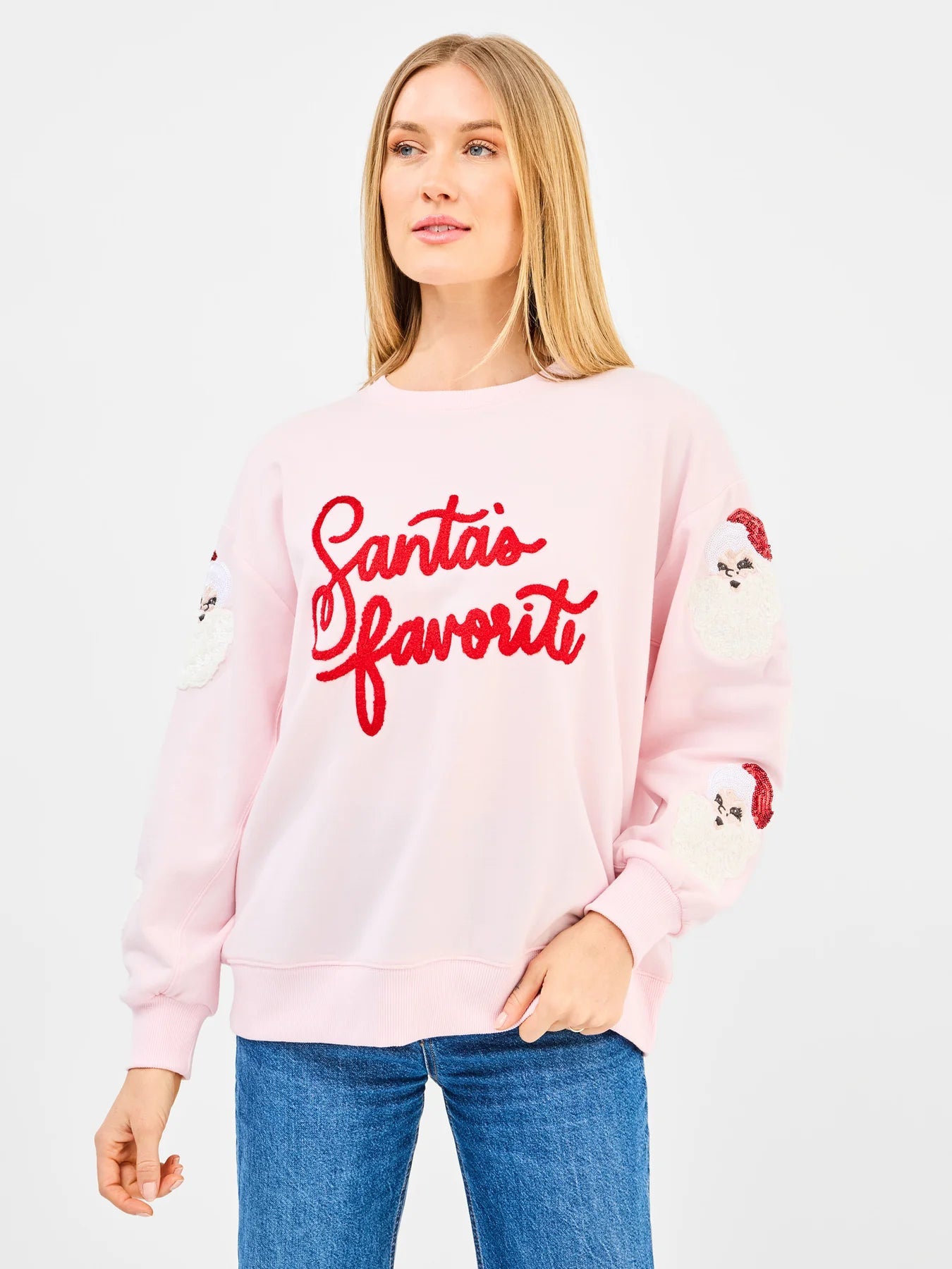 Sarah Sweatshirt | Santa's Favorite