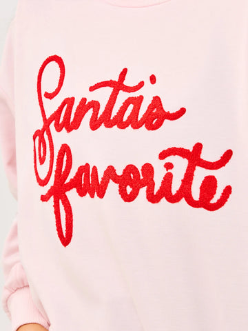 Sarah Sweatshirt | Santa's Favorite