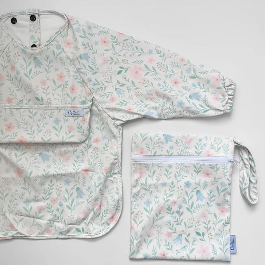 The Grayson Long Sleeve Bib | Wildflower Dreams