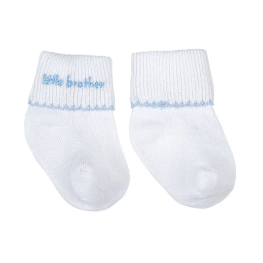 Embroidered Socks | Little Brother