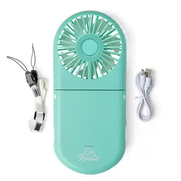 En Route Breeze Bank 2-in-1 Powerbank Fan | Assorted Colors