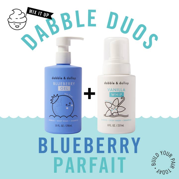 Dabble Duos | Blueberry Parfait