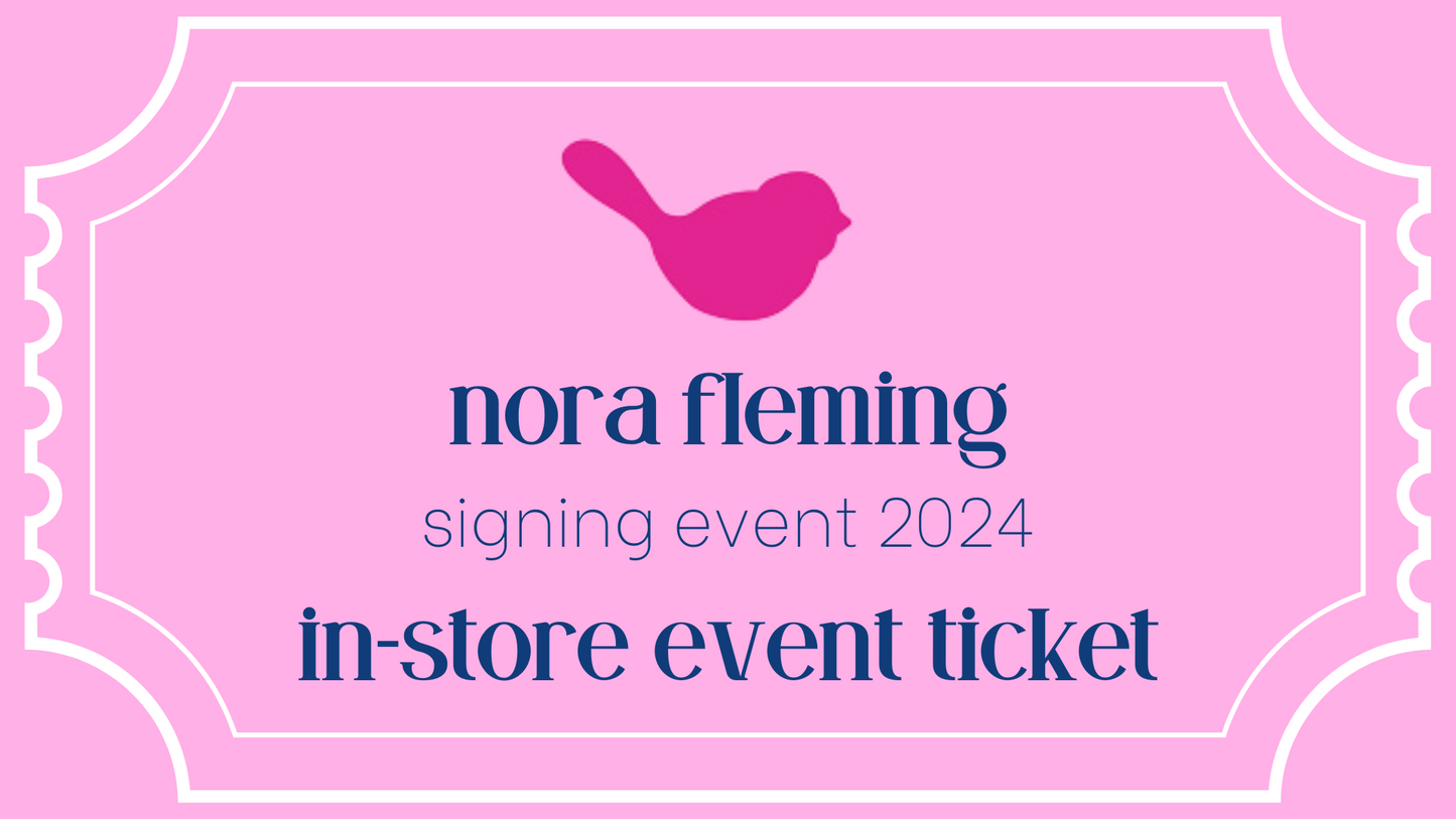 Nora Fleming Signing Event 2024