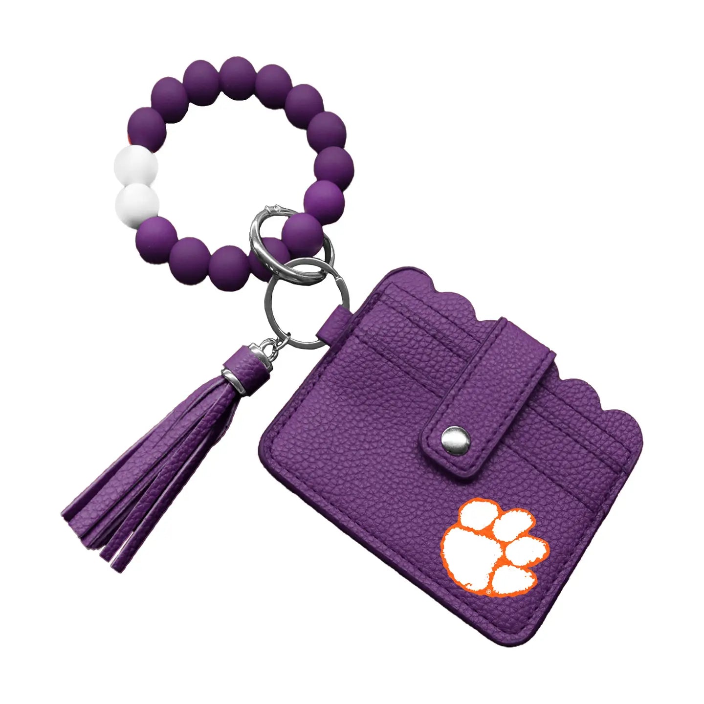 Bracelet Wallet | Clemson
