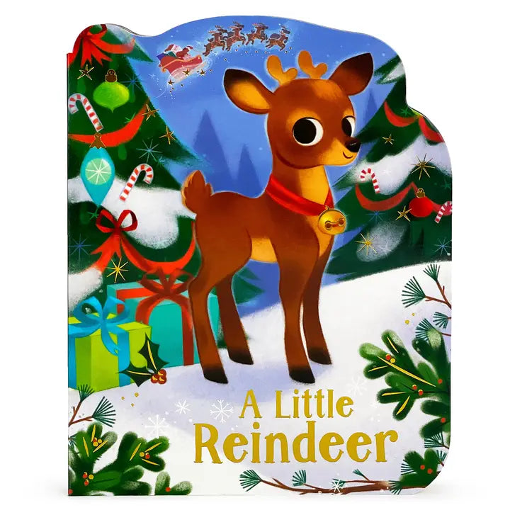 Board Book | A Little Reindeer