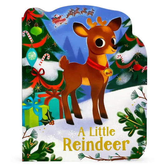 Board Book | A Little Reindeer