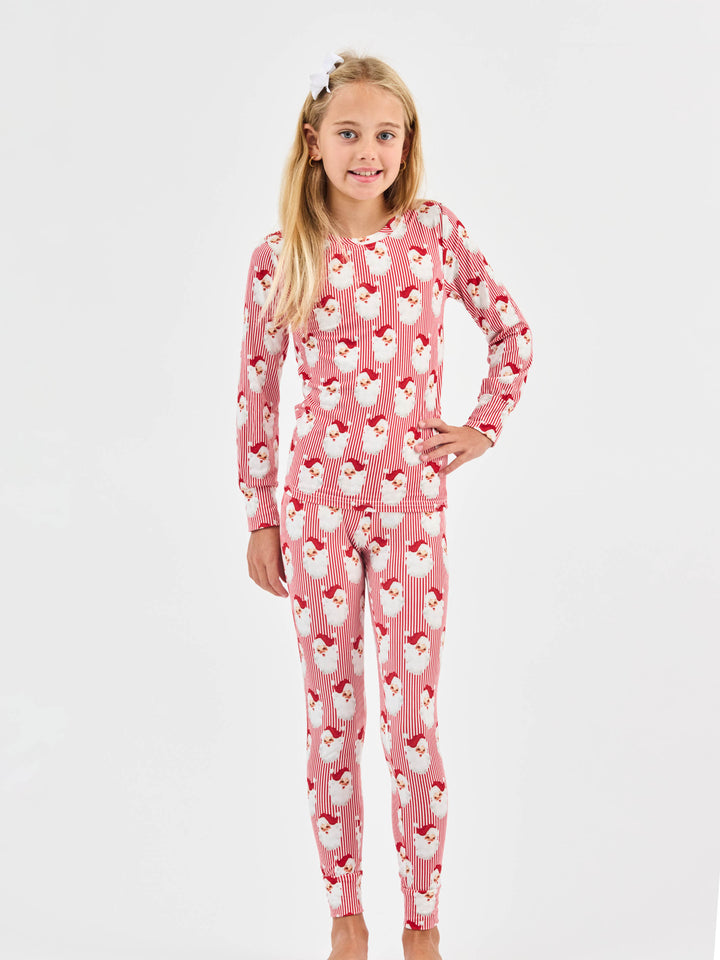 Kids Pj Set | Santa Baby