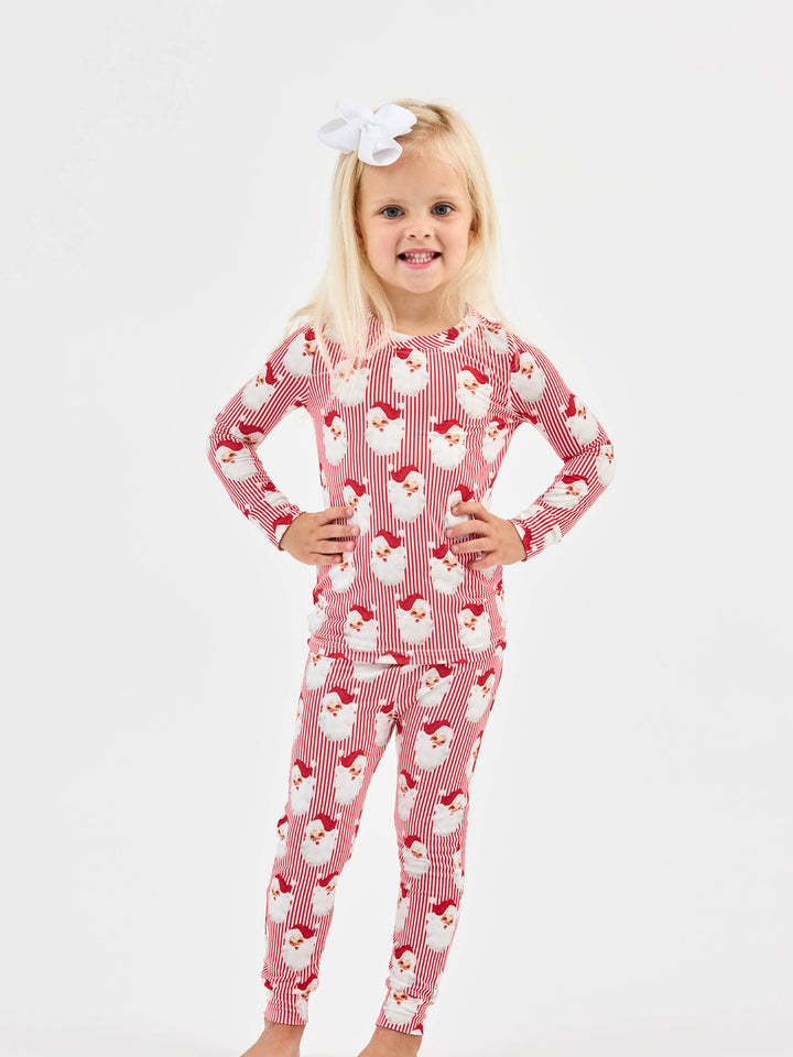 Toddler Pj Set | Santa Baby
